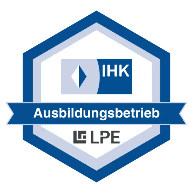 LPE Immobilien als IHK-anerkannter Ausbildungsbetrieb in der Immobilienwirtschaft